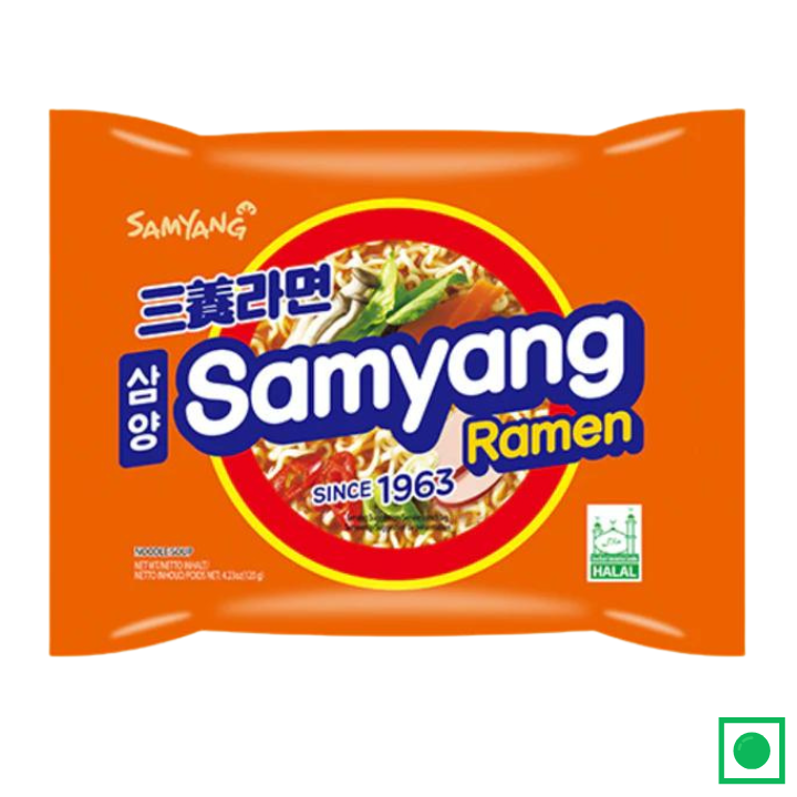 Samyang Korean Ramen Original Flavour, 120g (Imported) - Remkart