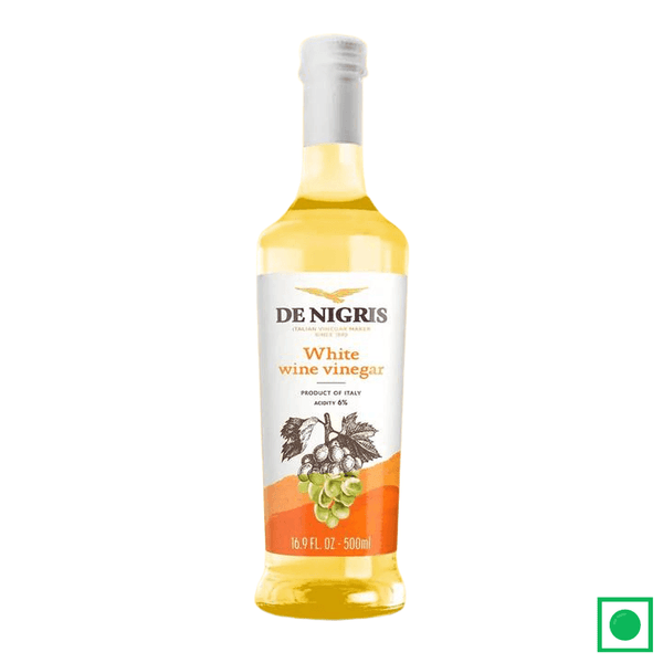 De Nigris 1889 White Wine Vinegar, 500ml (Imported) - Remkart