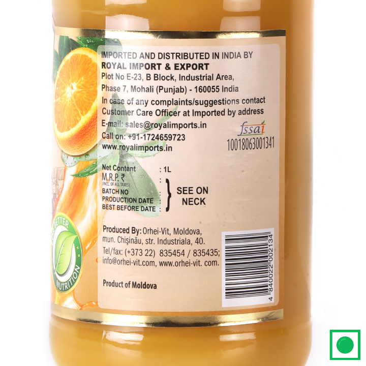 Vita Orange Juice, 1L (IMPORTED) - Remkart