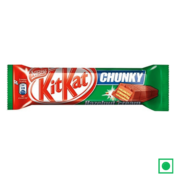 Kit Kat Chunky Hazelnut Cream, 42g - Remkart