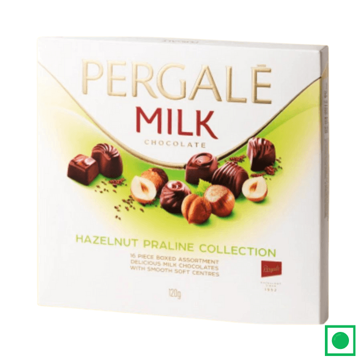 Pergale Hazelnut Praline Collection Chocolate, 118g - Remkart