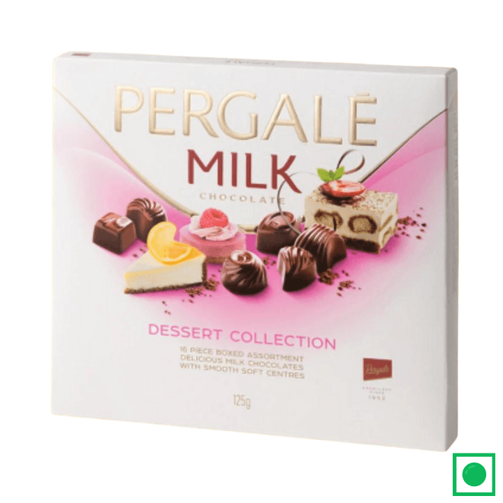 Pergale Desert Collection Chocolate, 125g - Remkart