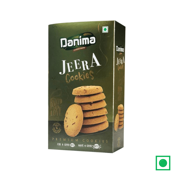 Danima Cookies Jeera 250g - Remkart