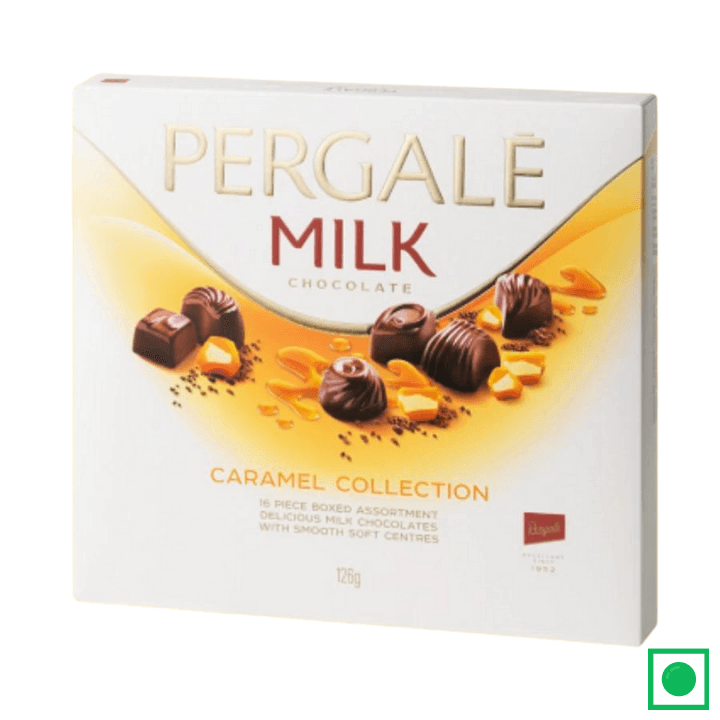 Pergale Caramel Collection Chocolate, 126g - Remkart