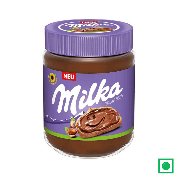 Milka Hazelnut Cream Spread, 350g - Remkart