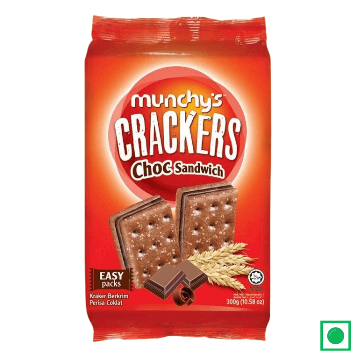 Munchy's Choco Sandwich Cracker, 300g - Remkart