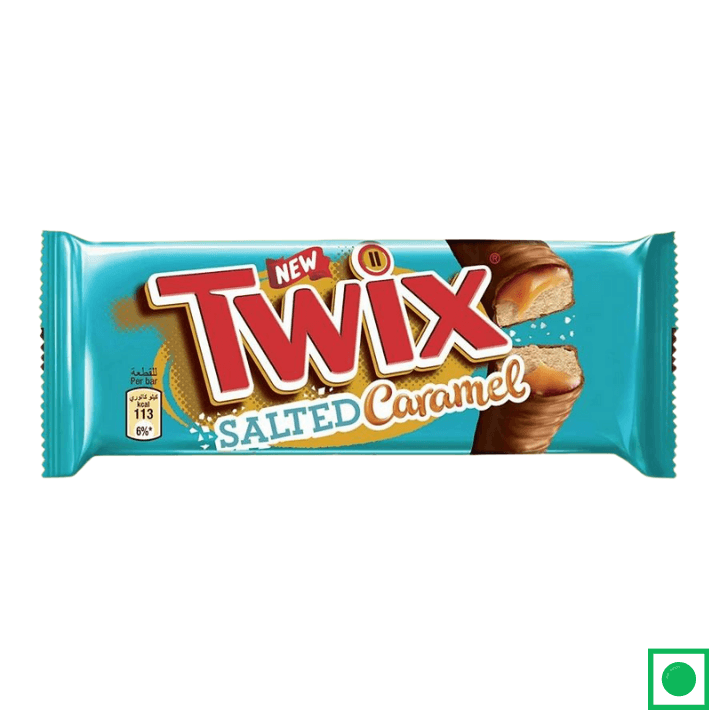 TWIX Salted Caramel Chocolate Bar 46g - Remkart