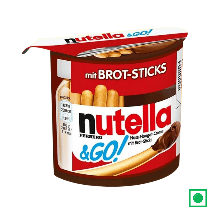 Nutella &Go with Breadsticks, 52g - Remkart