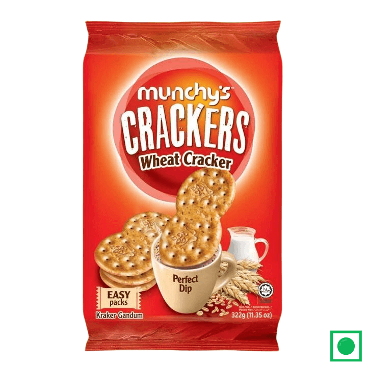 Munchy's Wheat Cracker, 322g - Remkart