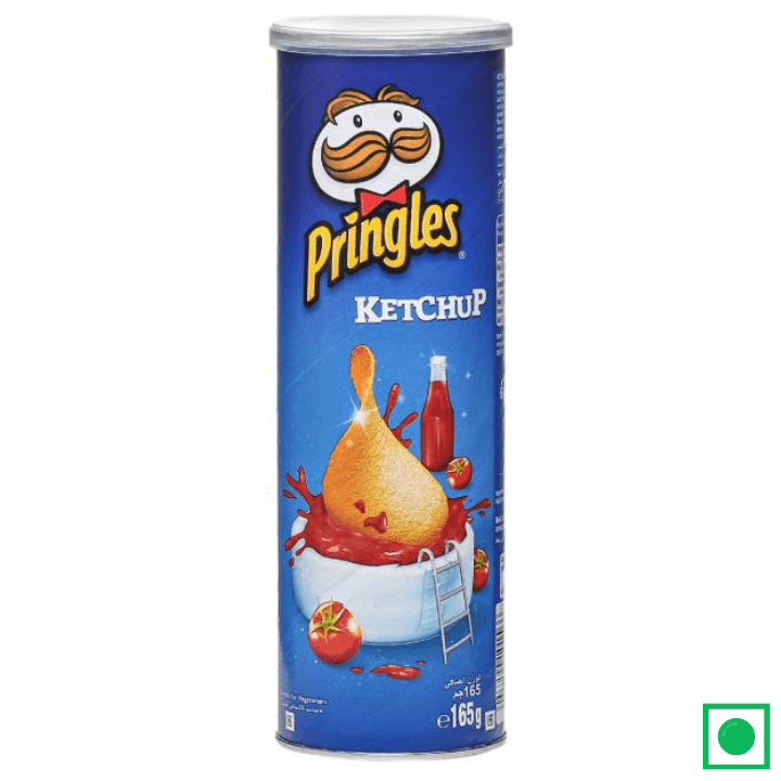 Pringles Ketchup, 165g (Imported) - Remkart