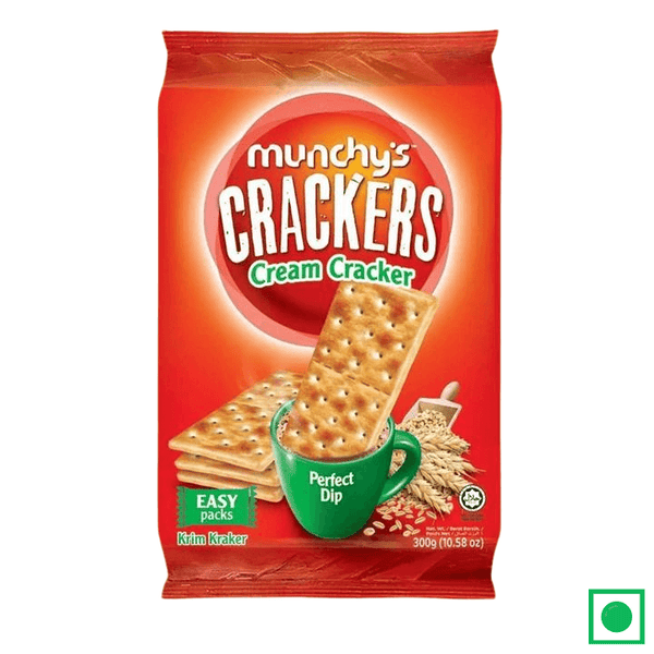 Munchy's Cream Cracker, 300g - Remkart