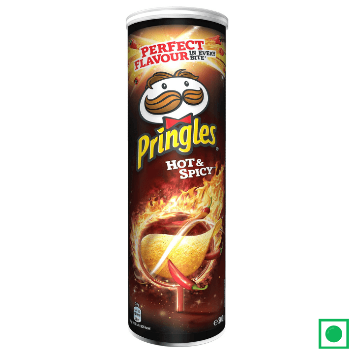 Pringles Hot & Spicy, 165g - Remkart