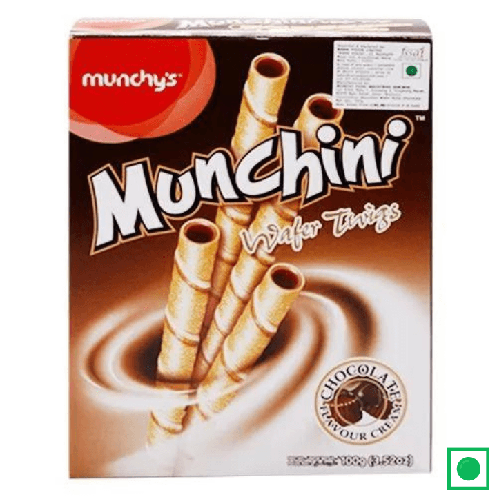 Munchy's Wafer Stick, Chocolate, 100g - Remkart