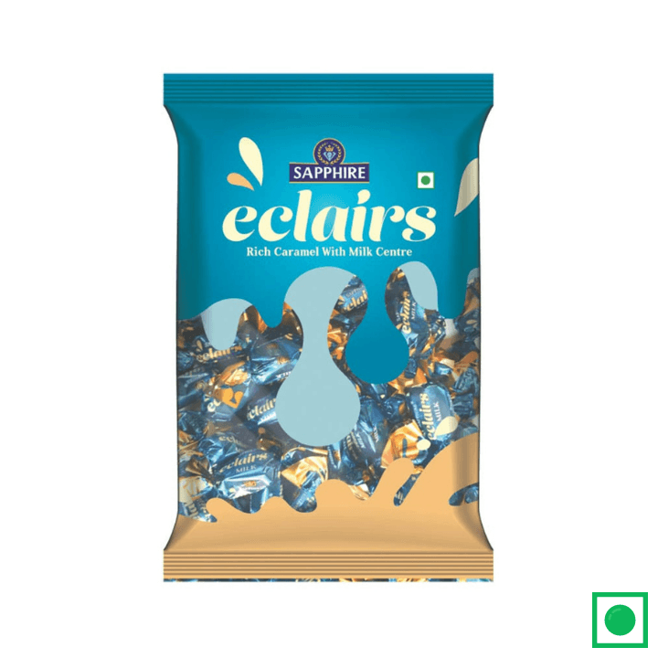 Sapphire Eclairs Milk Chocolate Toffees Pack 650g - Remkart