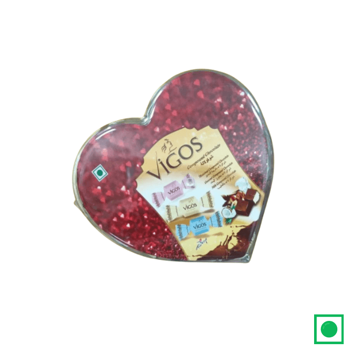 VIGOS MIX CHOCOLATE 200G HEART - Remkart
