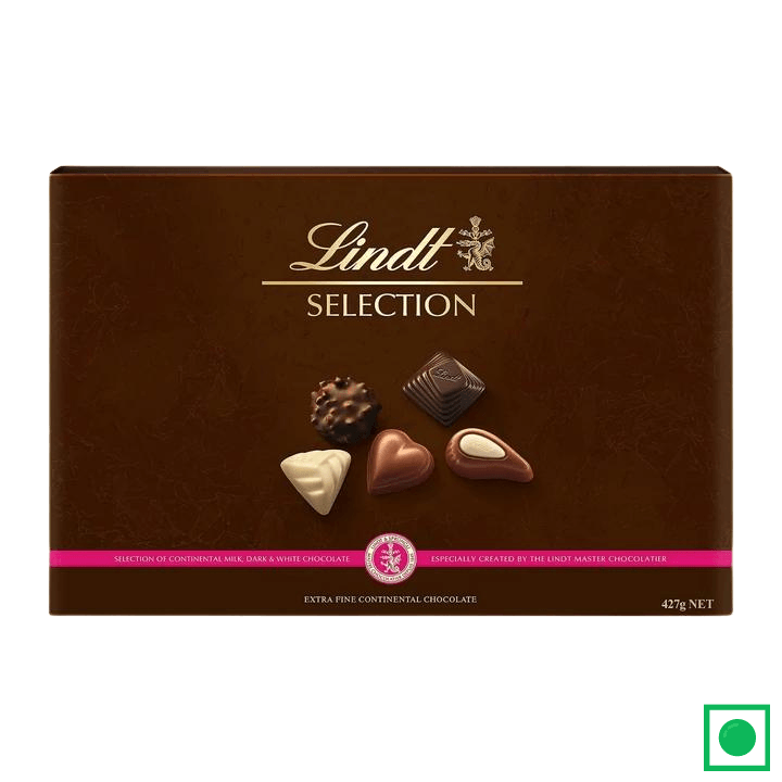 Lindt Selection Chocolate Box, 427g - Remkart