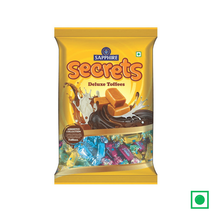 Sapphire Secrets Deluxe Toffee Pack 550g - Remkart
