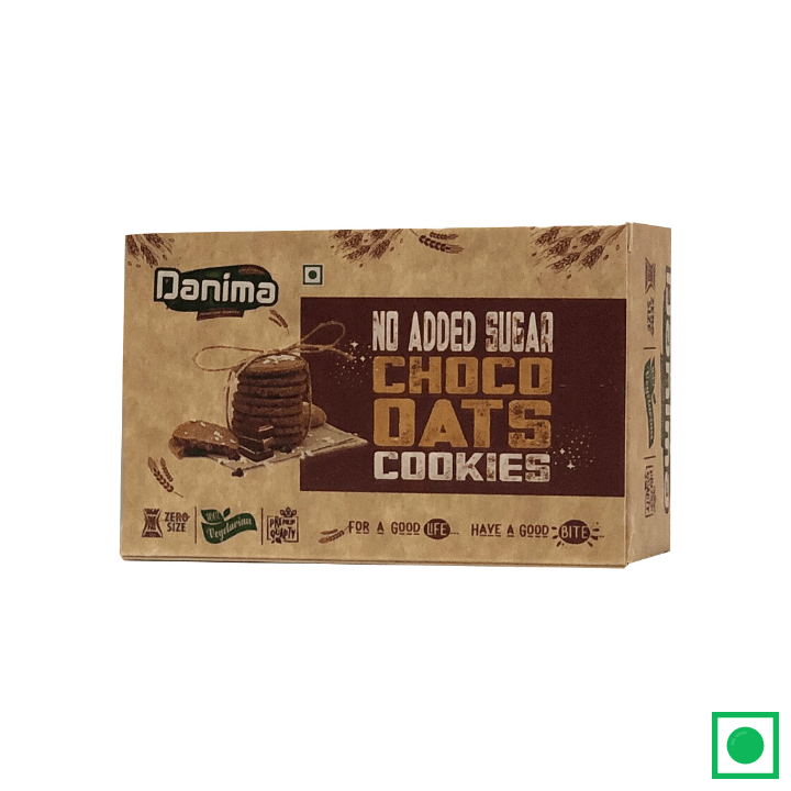 Danima NO ADDED SUGAR Cookies Choco Oats 75g - Remkart