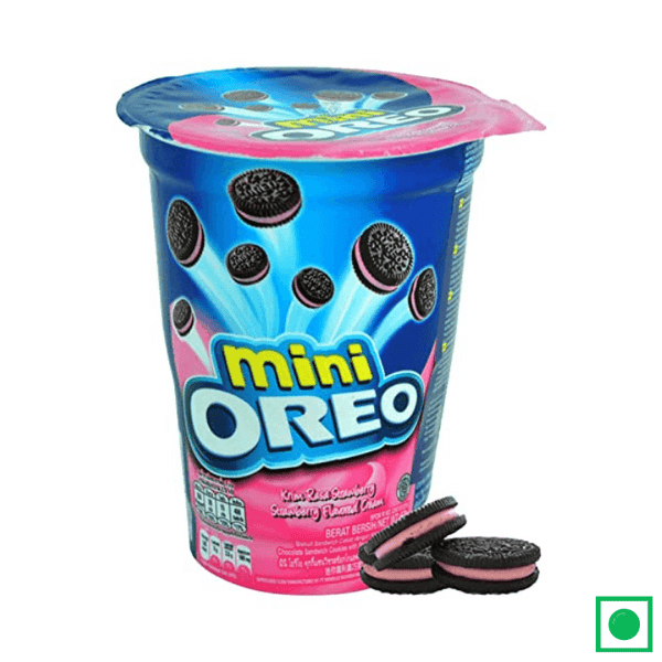 Mini Oreo Strawberry, 61.3g - Remkart