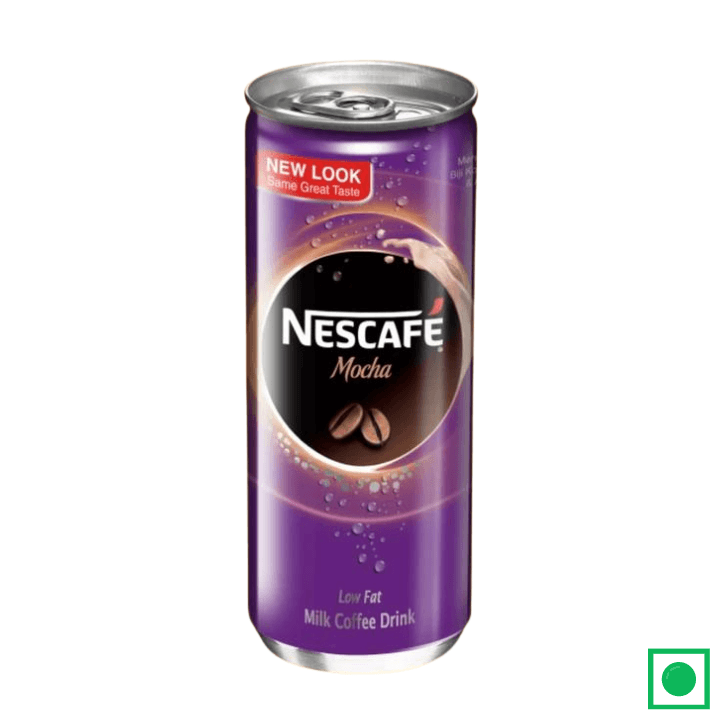 Nescafe Coffee Mocha, 240ml Can - Remkart