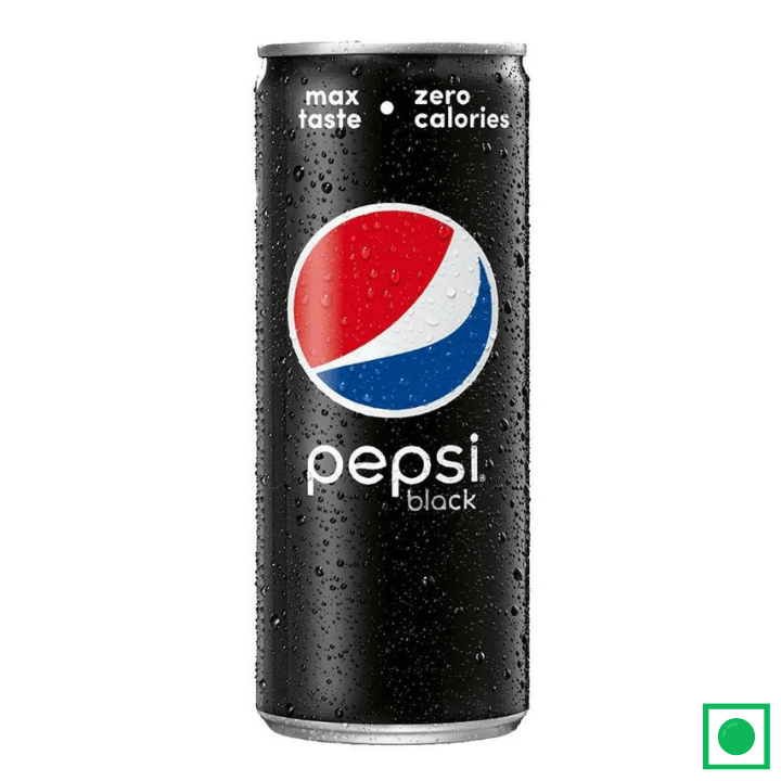 Pepsi Black Can, 320ML - Remkart