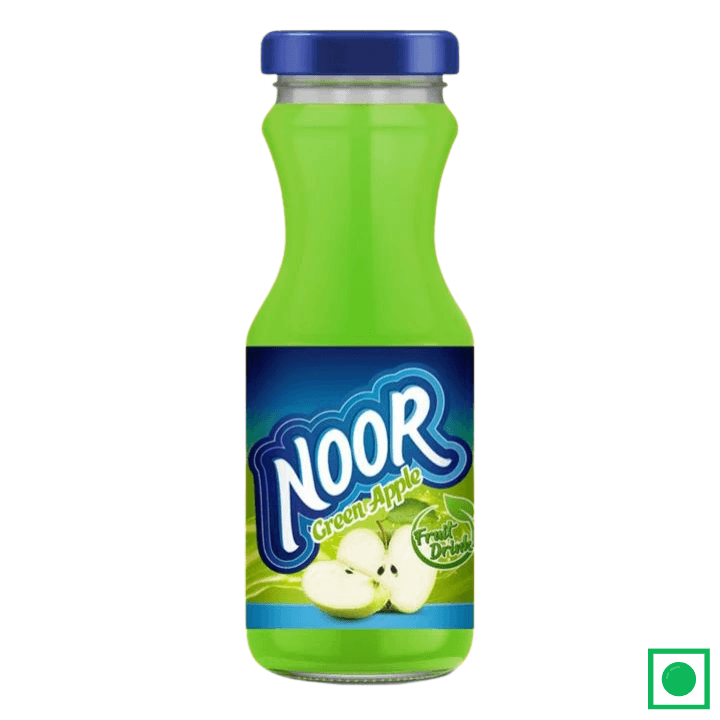 Sapphire Noor Green Apple Drink 200ml - Remkart
