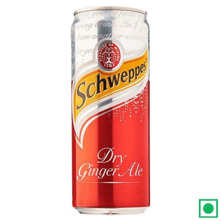 Schweppes Dry Ginger Ale 330ML - Remkart