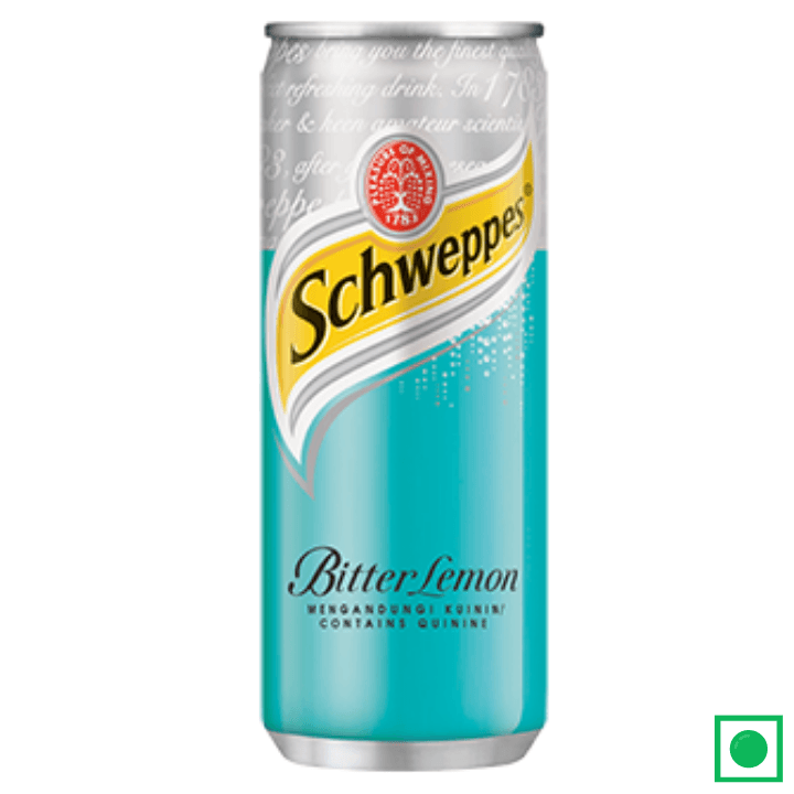 Schweppes Bitter Lemon 330ml - Remkart