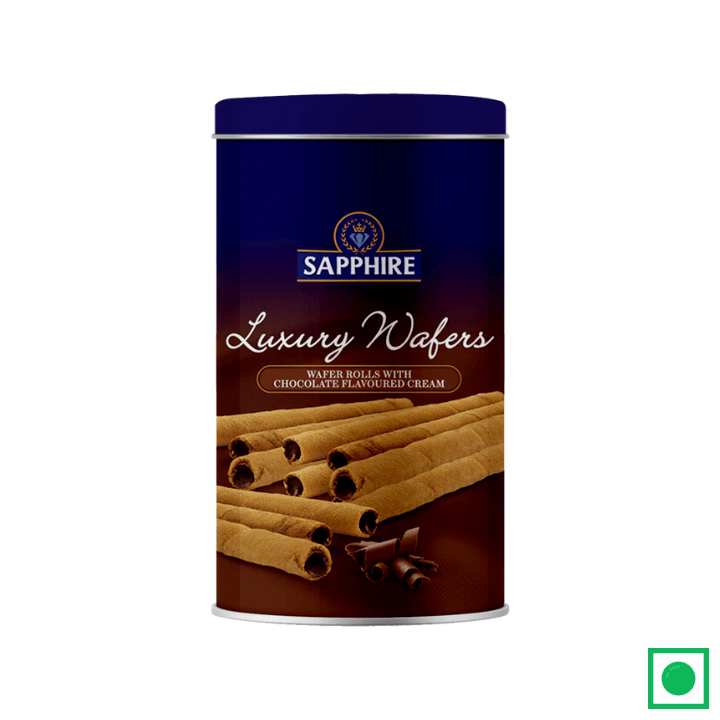 Sapphire Wafer Rolls With Chocolate Cream 300g - Remkart