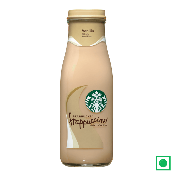 Starbucks Vanilla Frappuccino Coffee Drink 281ML - Remkart