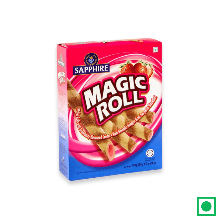 Sapphire Magic Roll Strawberry 100g - Remkart
