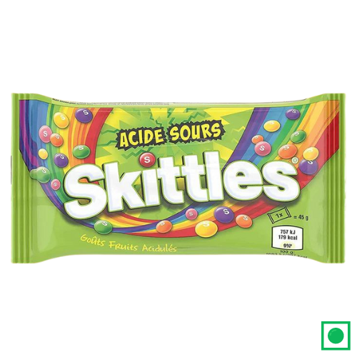 Skittles Crazy Sours, 45g (Imported)