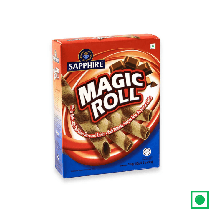 Sapphire Magic Roll Chocolate 100g - Remkart