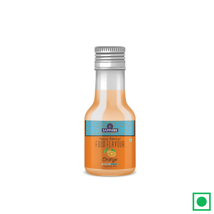 Sapphire Orange Food Flavour, 30ml - Remkart