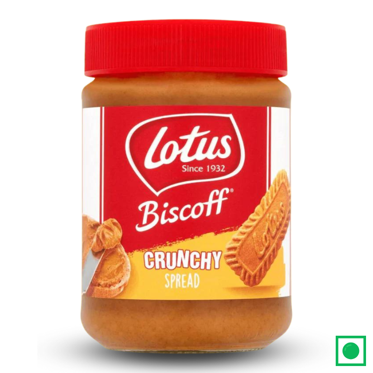 Lotus Biscoff Crunchy Spread, 400g (Imported)