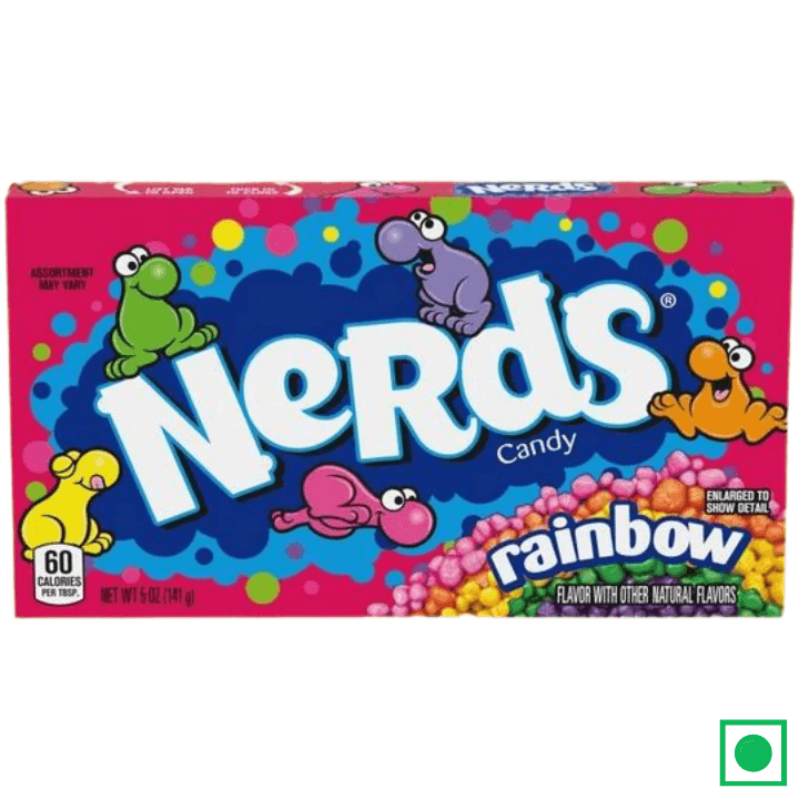 Nerds Rainbow, 141g (Imported) - Remkart