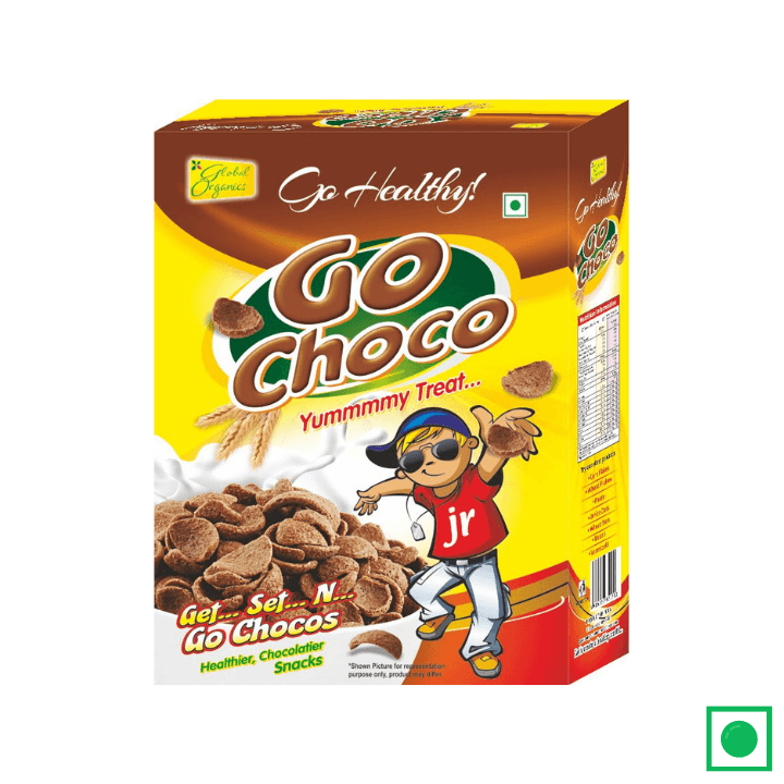 Go Healthy Chocoflakes Box 250g - Remkart