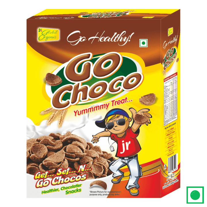 Go Healthy Go Choco Chocoflakes Box 500g - Remkart