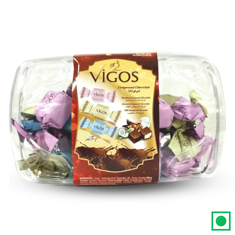 Vigos Chocolates Truffle Assortment Gift Pack Only, 350g