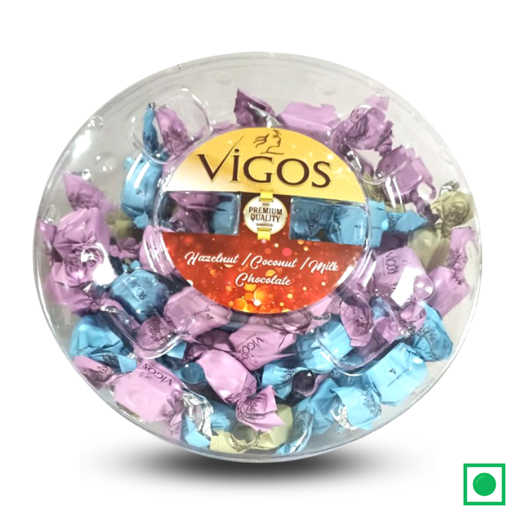Vigos Chocolate Truffle Assortment Gift Pack Vajra Small, 350g