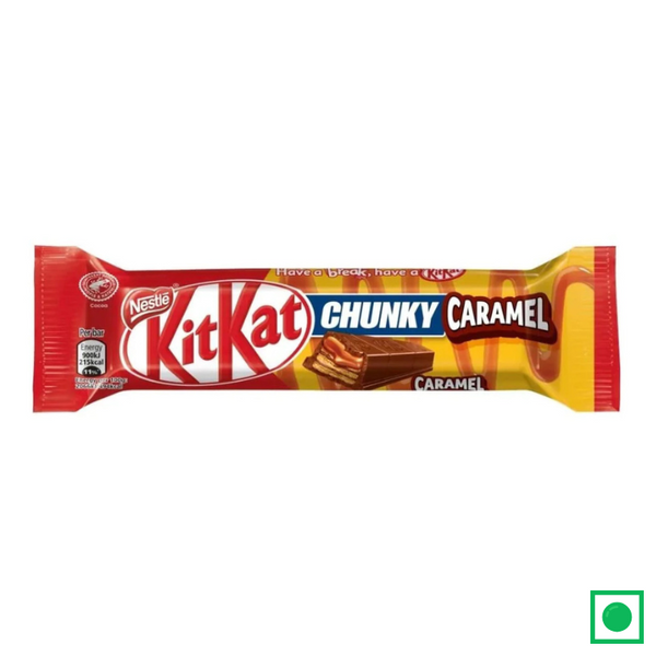 KitKat ChunkyCaramel Milk Chocolate Bar - 52 G