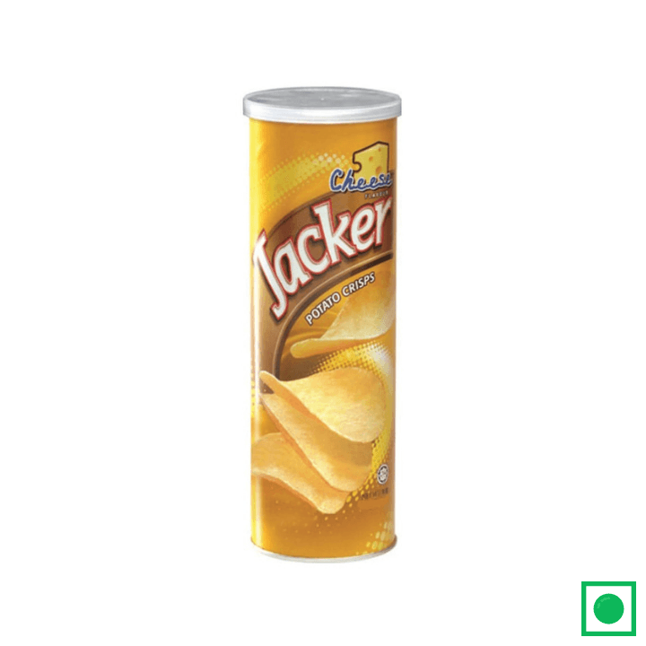 Jacker Potato Crisp Cheese 160g - Remkart
