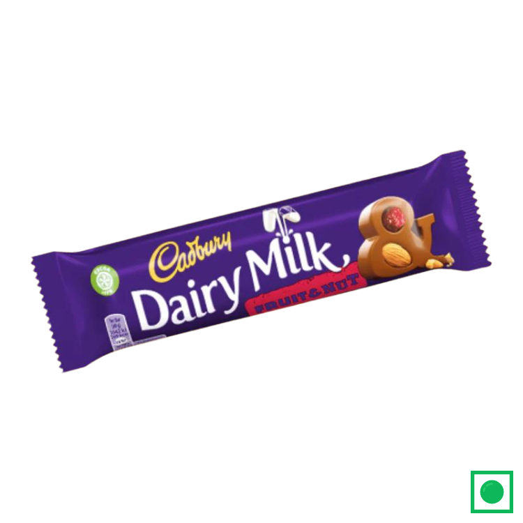 Cadbury Dairy Milk Fruit & Nut, 49g (Imported)