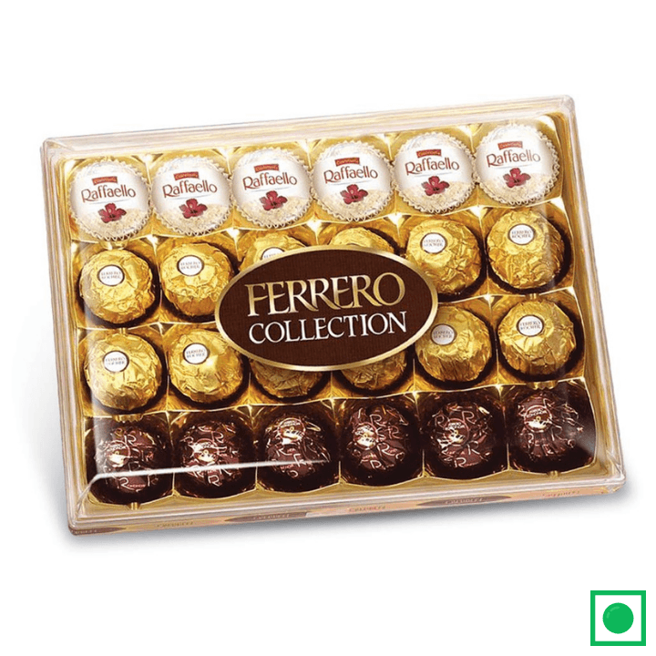 Ferrero Rocher Collection Gift Box (24pc), 270g - Remkart