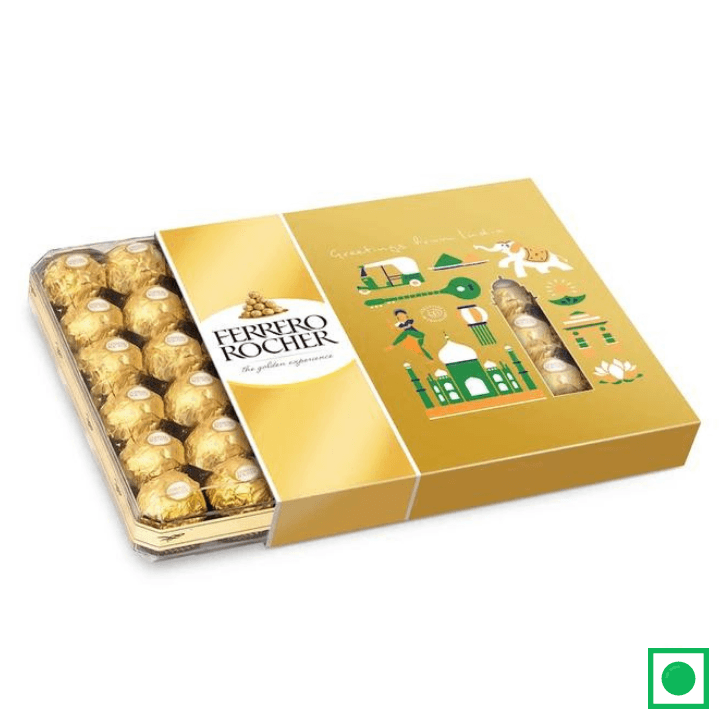 Ferrero Rocher Gift Box (48pc), 600g - Remkart