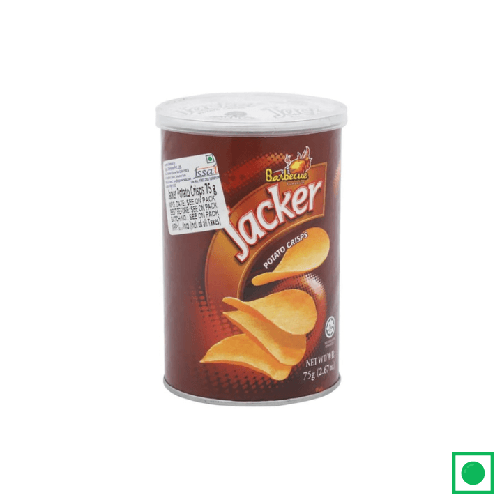 Jacker Potato Crisp Original 60g - Remkart