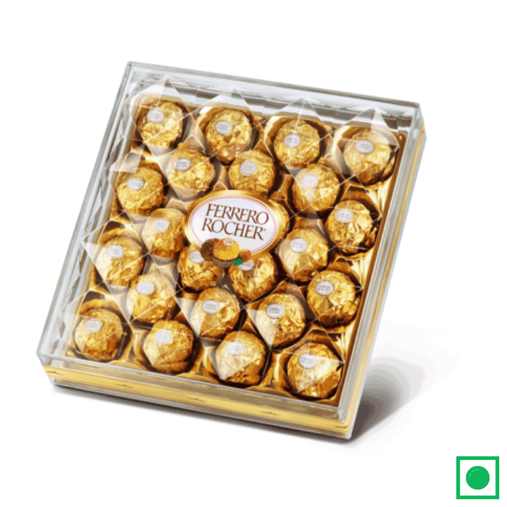 Ferrero Rocher Chocolate Gift Box (24pc), 300g - Remkart