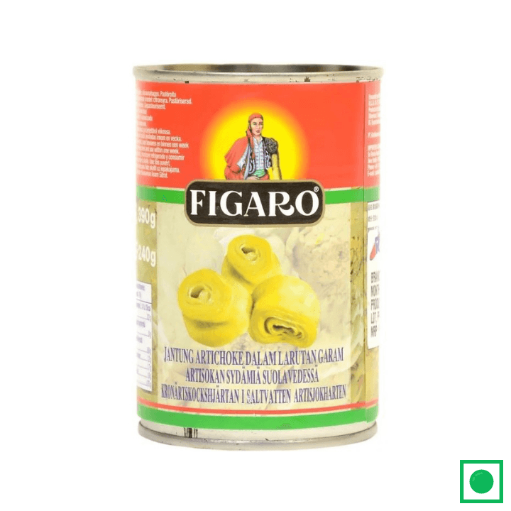 Figaro Artichoke Hearts 390g - Remkart