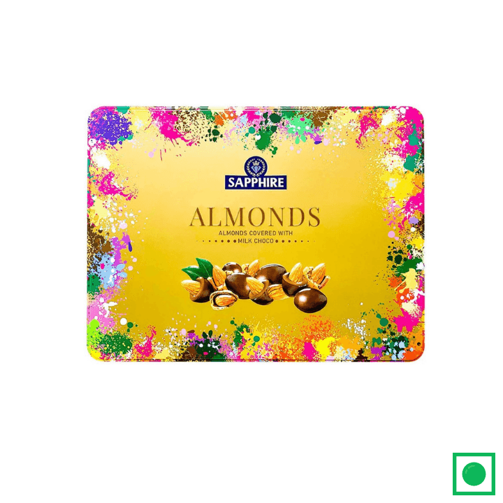 Sapphire Almonds Covered in Milk Chocolate. 350g - Remkart