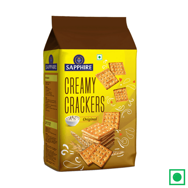 Sapphire Creamy Crackers, 350g - Remkart
